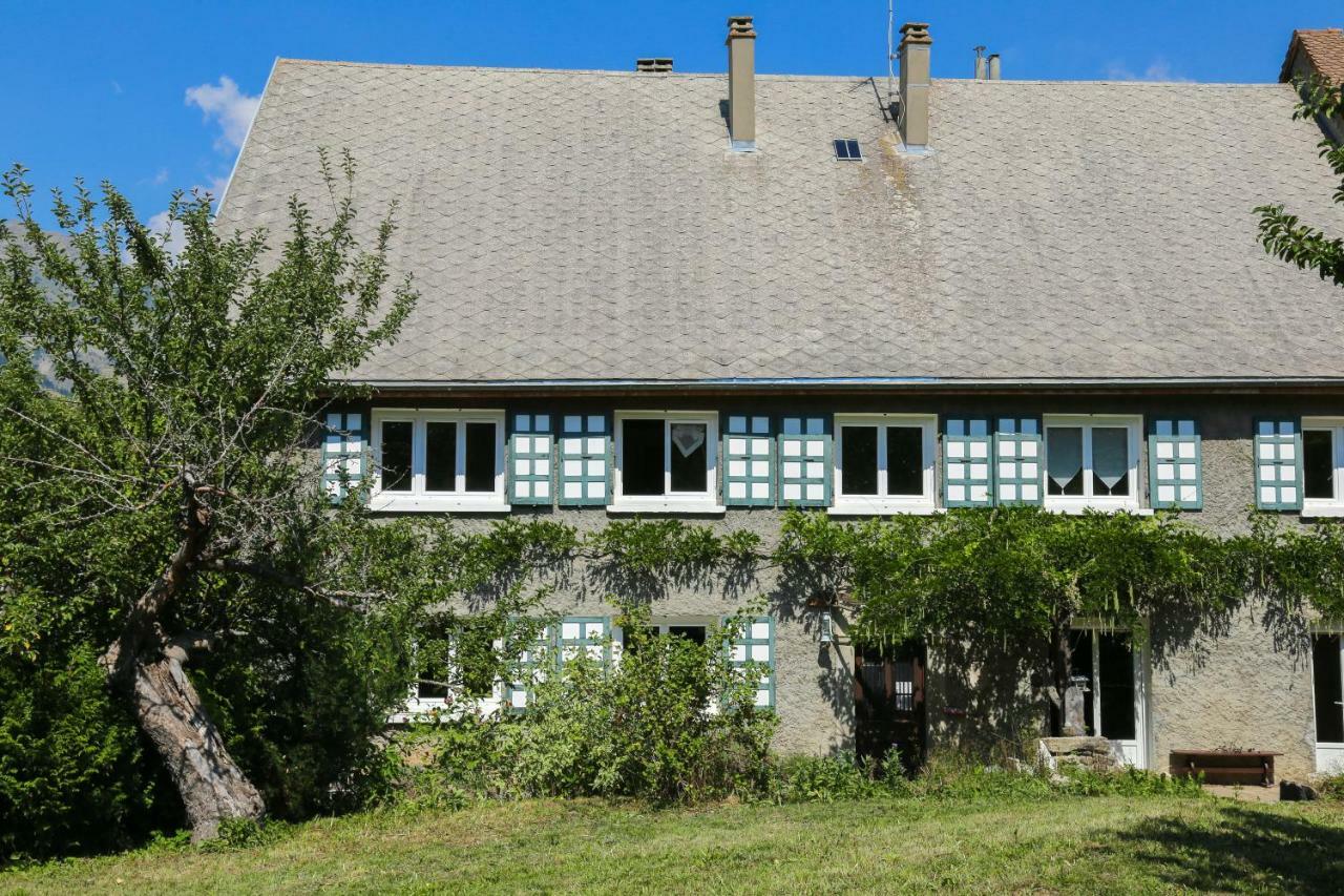 Gites L'Epilobe Saint-Leger-les-Melezes Exterior photo