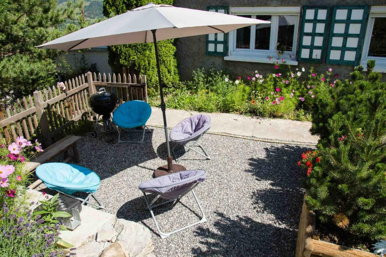 Gites L'Epilobe Saint-Leger-les-Melezes Exterior photo